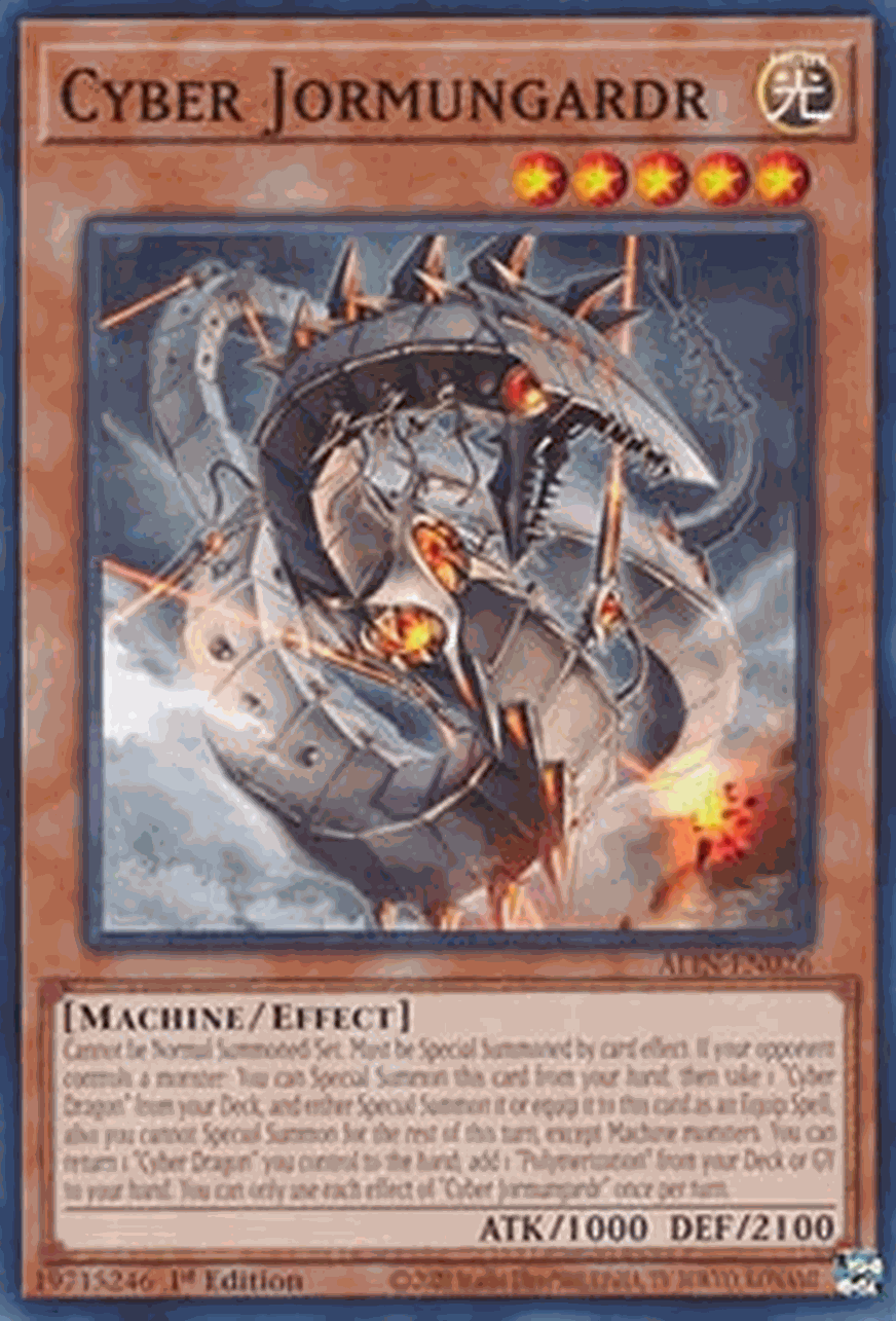 Cyber Jormungardr