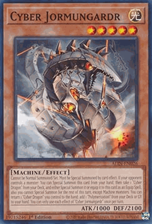 Cyber Jormungardr