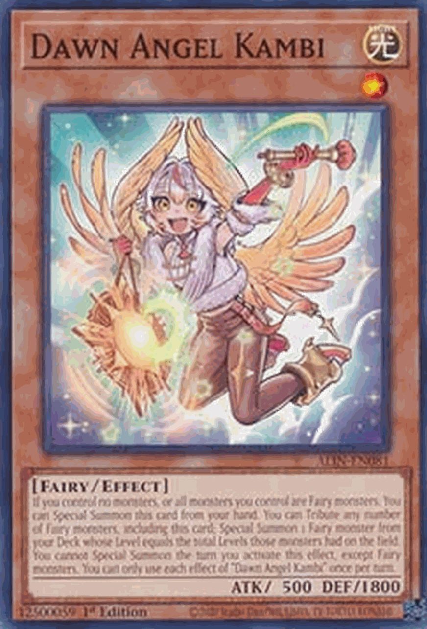 Dawn Angel Kambi
