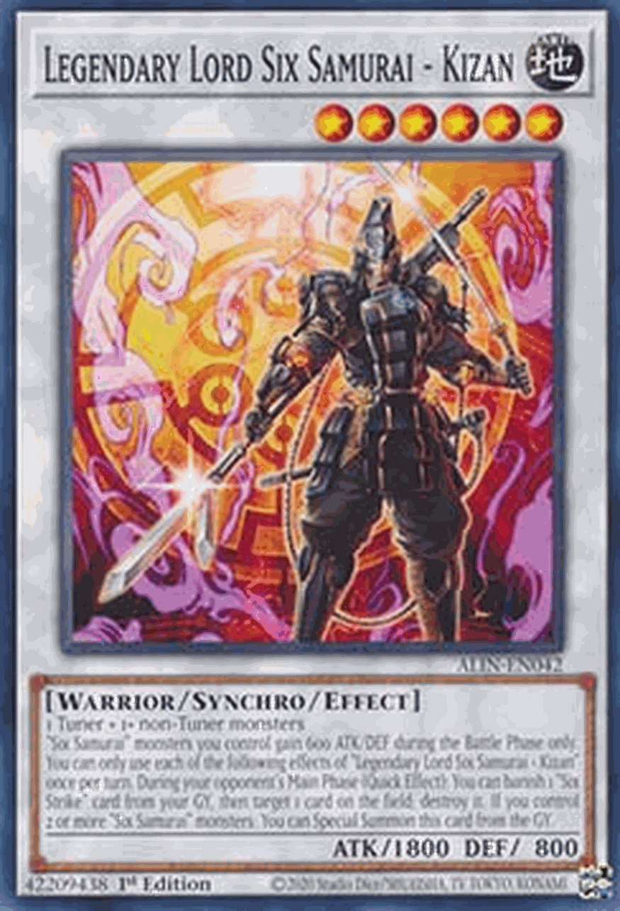 Legendary Lord Six Samurai - Kizan