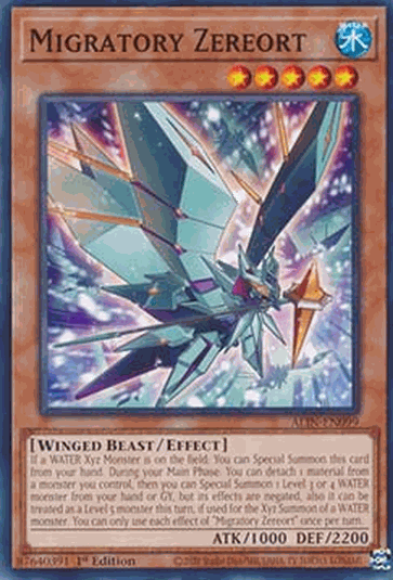 Migratory Zereort