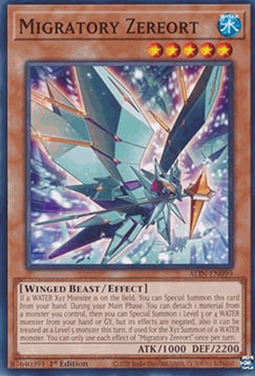 Migratory Zereort