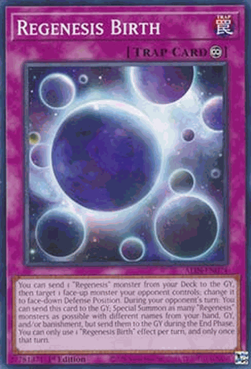 Regenesis Birth