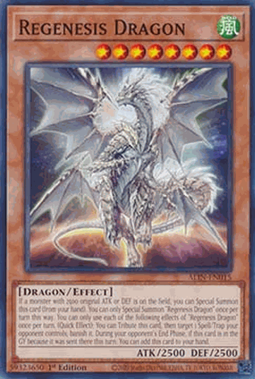 Regenesis Dragon