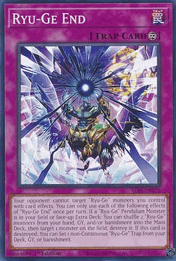 Ryu-Ge End
