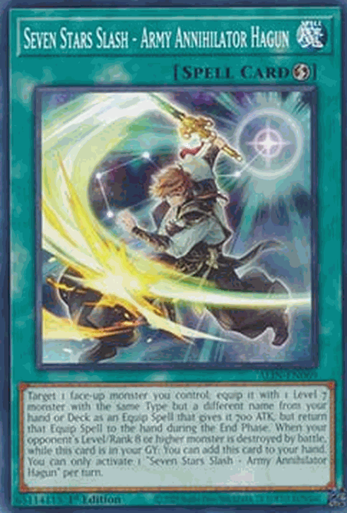 Seven Stars Slash - Army Annihilator Hagun