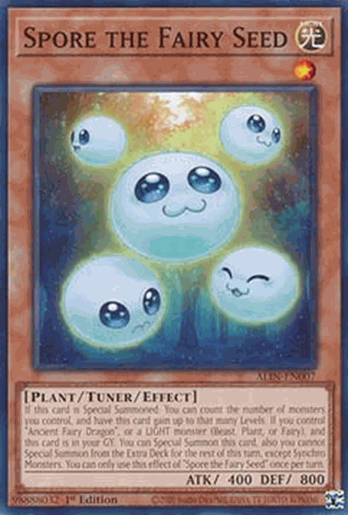 Spore the Fairy Seed