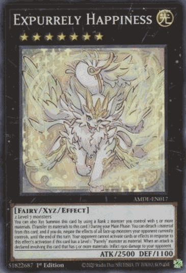 Expurrely Happiness (V.1 - Super Rare)