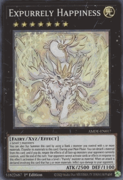 Expurrely Happiness (V.1 - Super Rare)