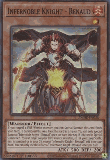 Infernoble Knight - Renaud (V.1 - Super Rare)