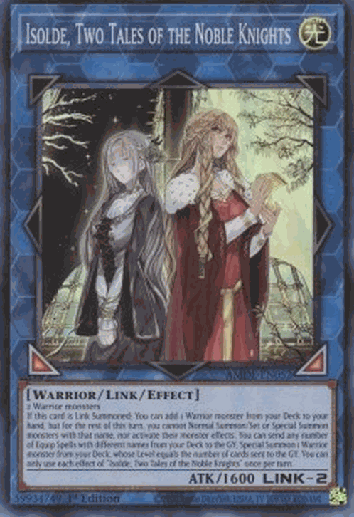 Isolde, Two Tales of the Noble Knights (V.1 - Super Rare)