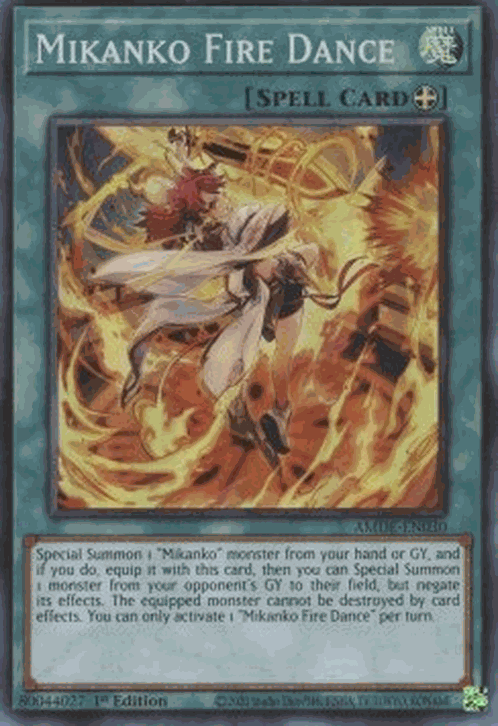Mikanko Fire Dance