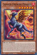 Crimson Firewing Pegasus