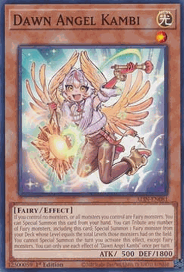 Dawn Angel Kambi