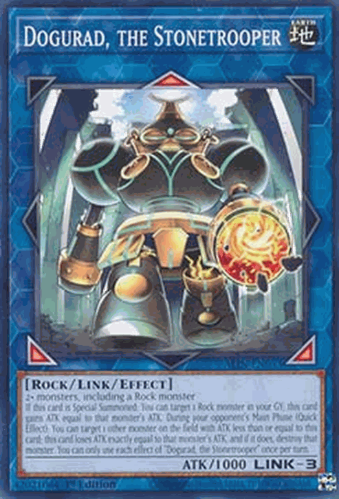 Dogurad, the Stonetrooper