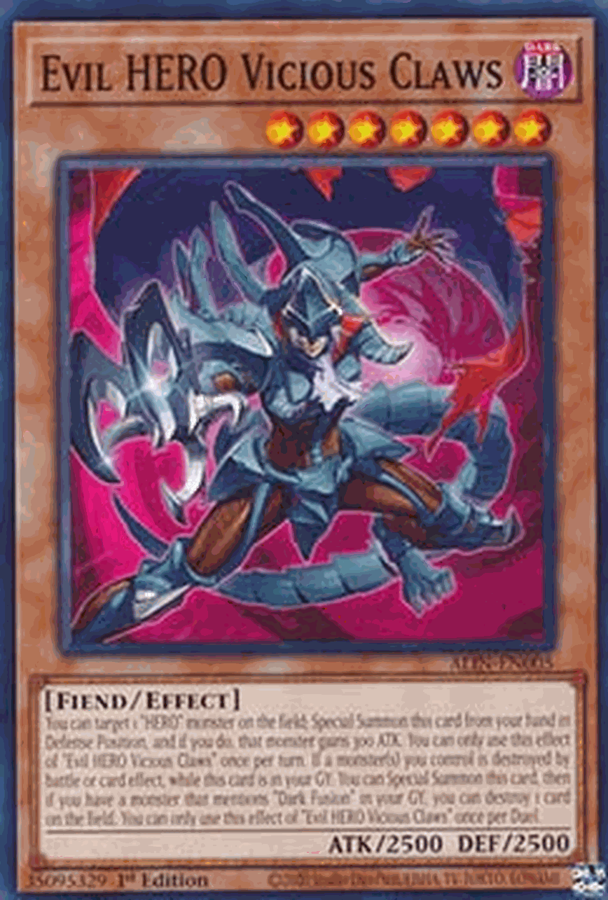 Evil HERO Vicious Claws