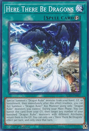 Here There Be Dragons