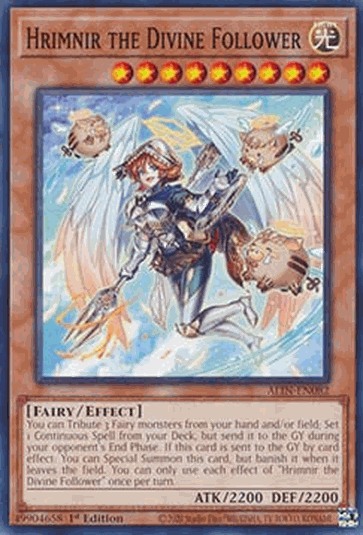 Hrimnir the Divine Follower