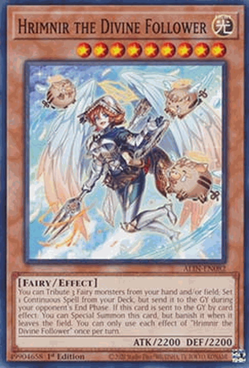 Hrimnir the Divine Follower