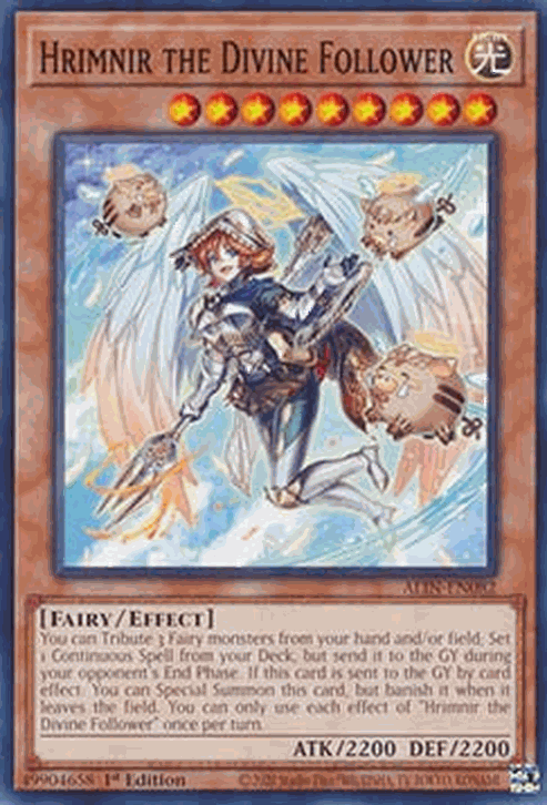 Hrimnir the Divine Follower