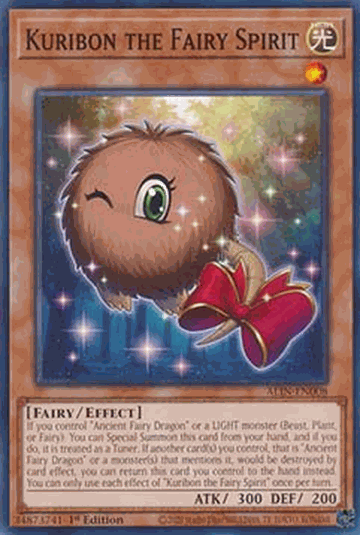 Kuribon the Fairy Spirit