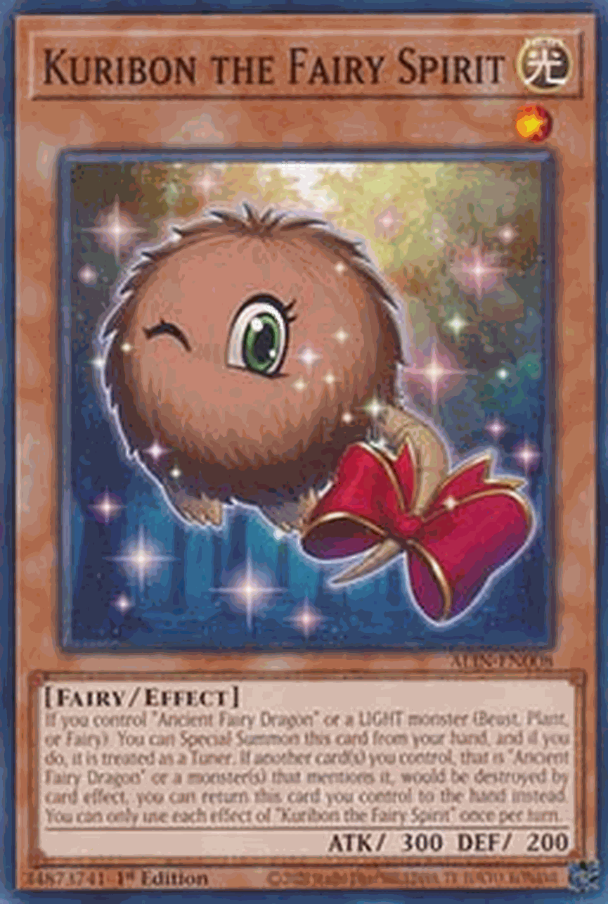 Kuribon the Fairy Spirit