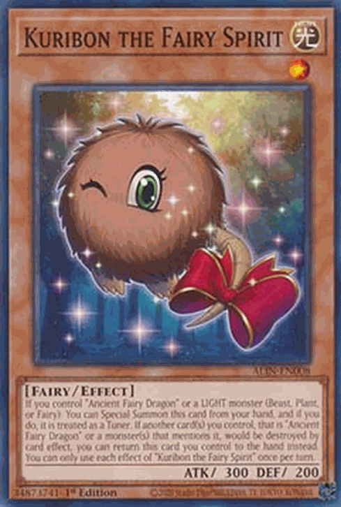 Kuribon the Fairy Spirit