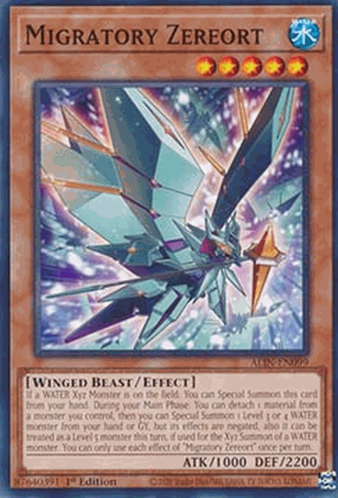 Migratory Zereort