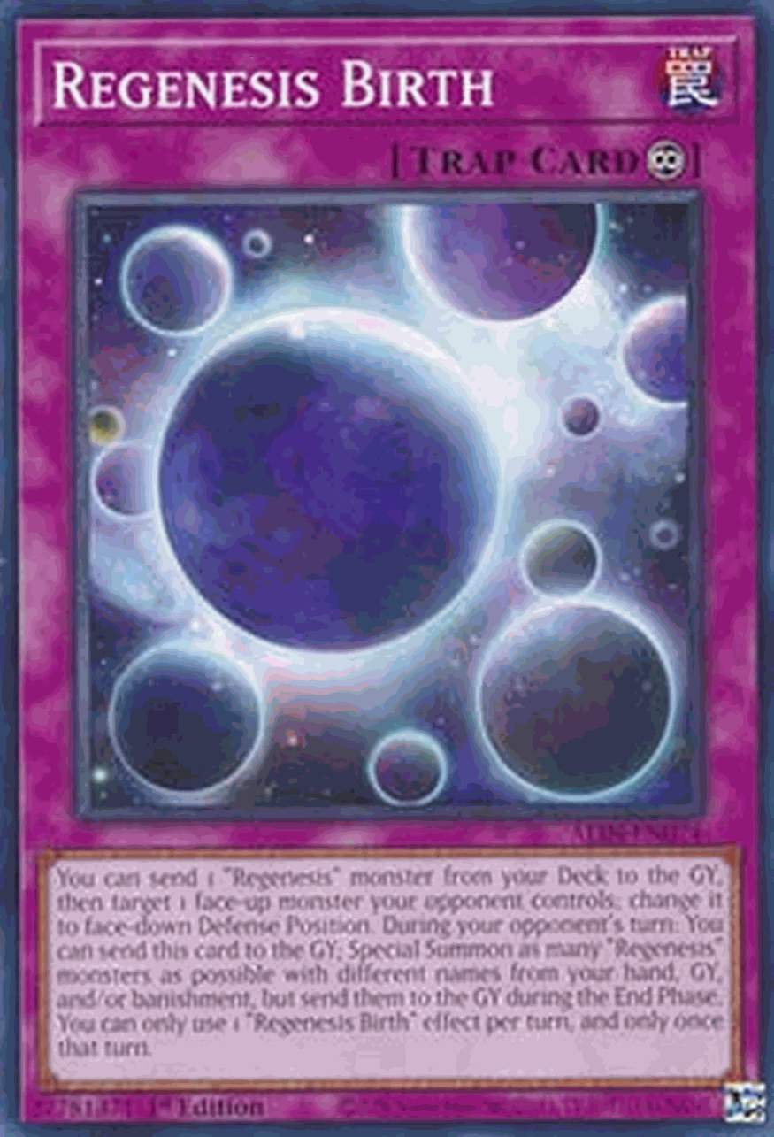 Regenesis Birth
