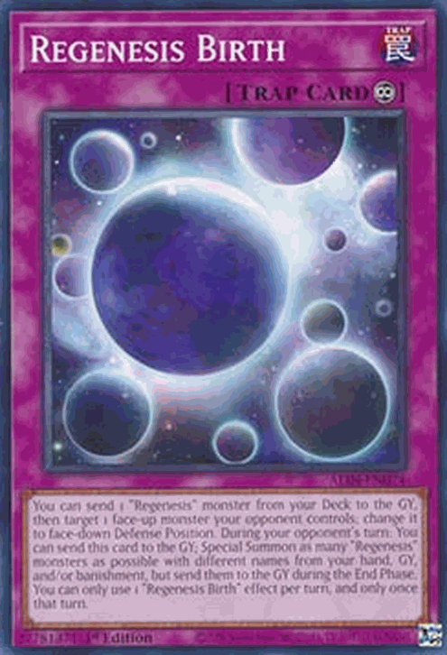 Regenesis Birth