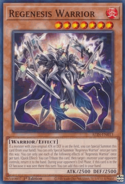 Regenesis Warrior