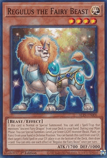 Regulus the Fairy Beast