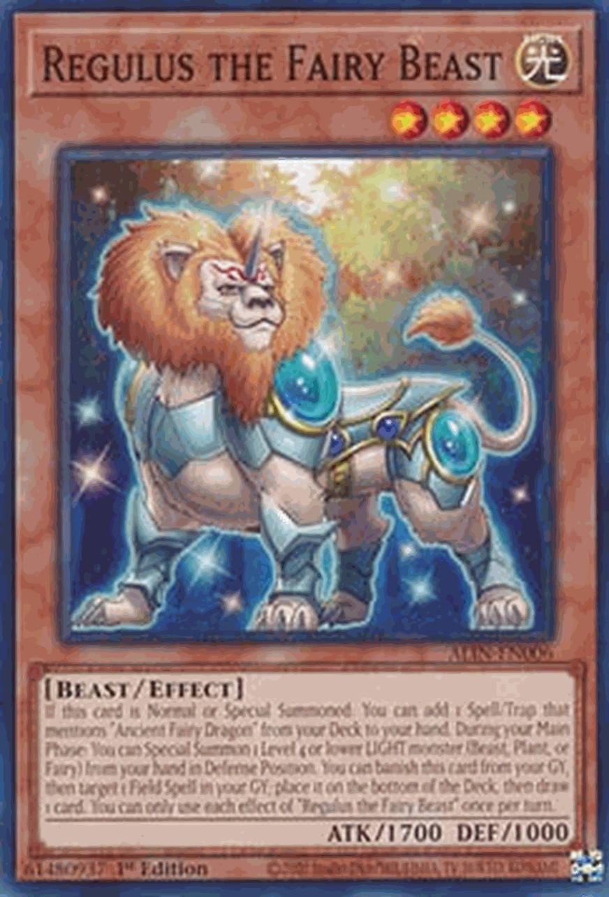 Regulus the Fairy Beast