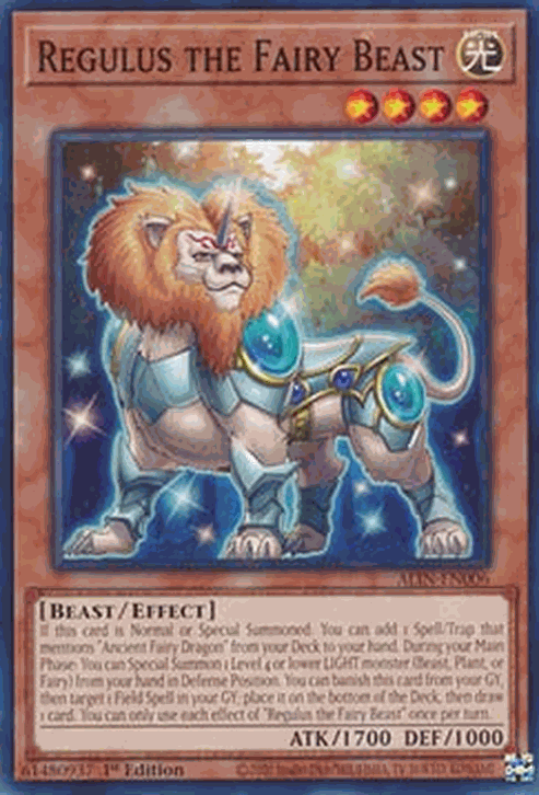 Regulus the Fairy Beast