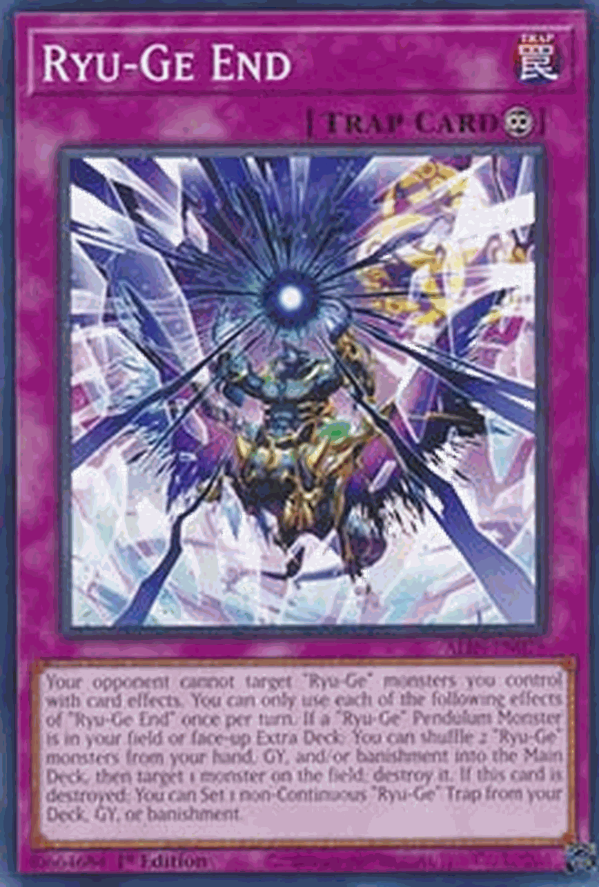 Ryu-Ge End