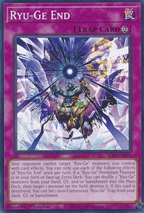 Ryu-Ge End