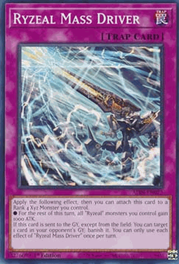 Ryzeal Mass Driver