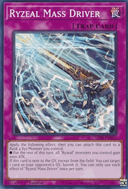 Ryzeal Mass Driver