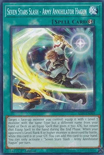 Seven Stars Slash - Army Annihilator Hagun