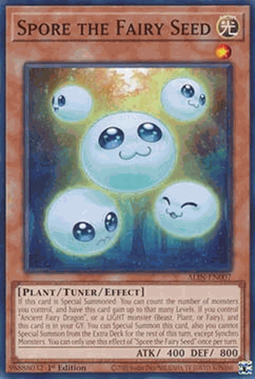 Spore the Fairy Seed