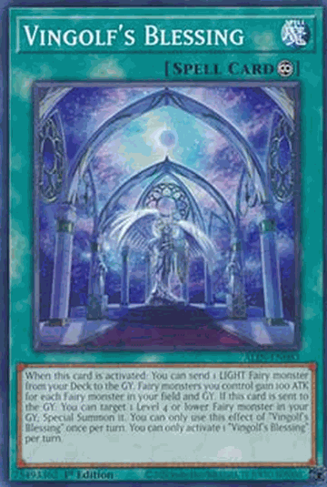 Vingolf’s Blessing
