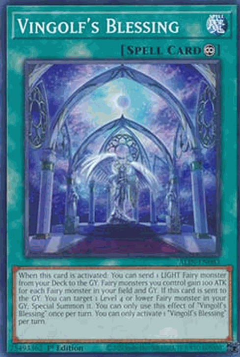 Vingolf’s Blessing