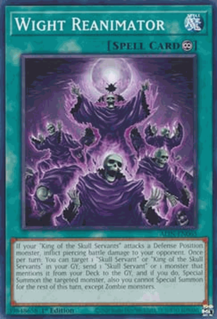 Wight Reanimator