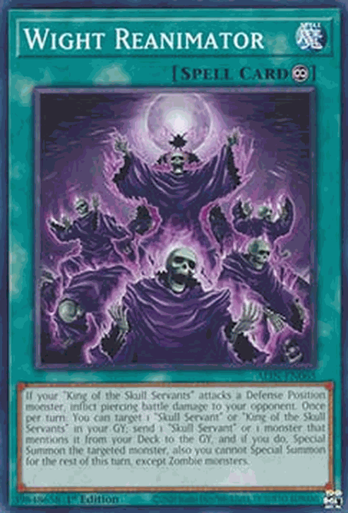 Wight Reanimator