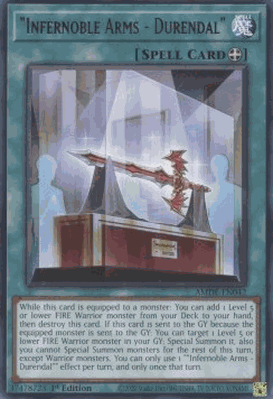 ”Infernoble Arms - Durendal”