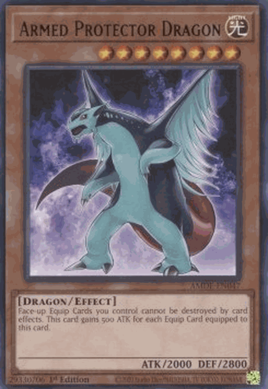 Armed Protector Dragon