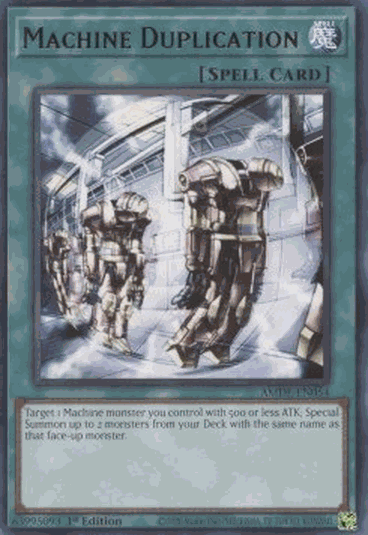 Machine Duplication