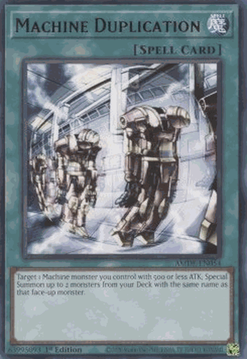 Machine Duplication
