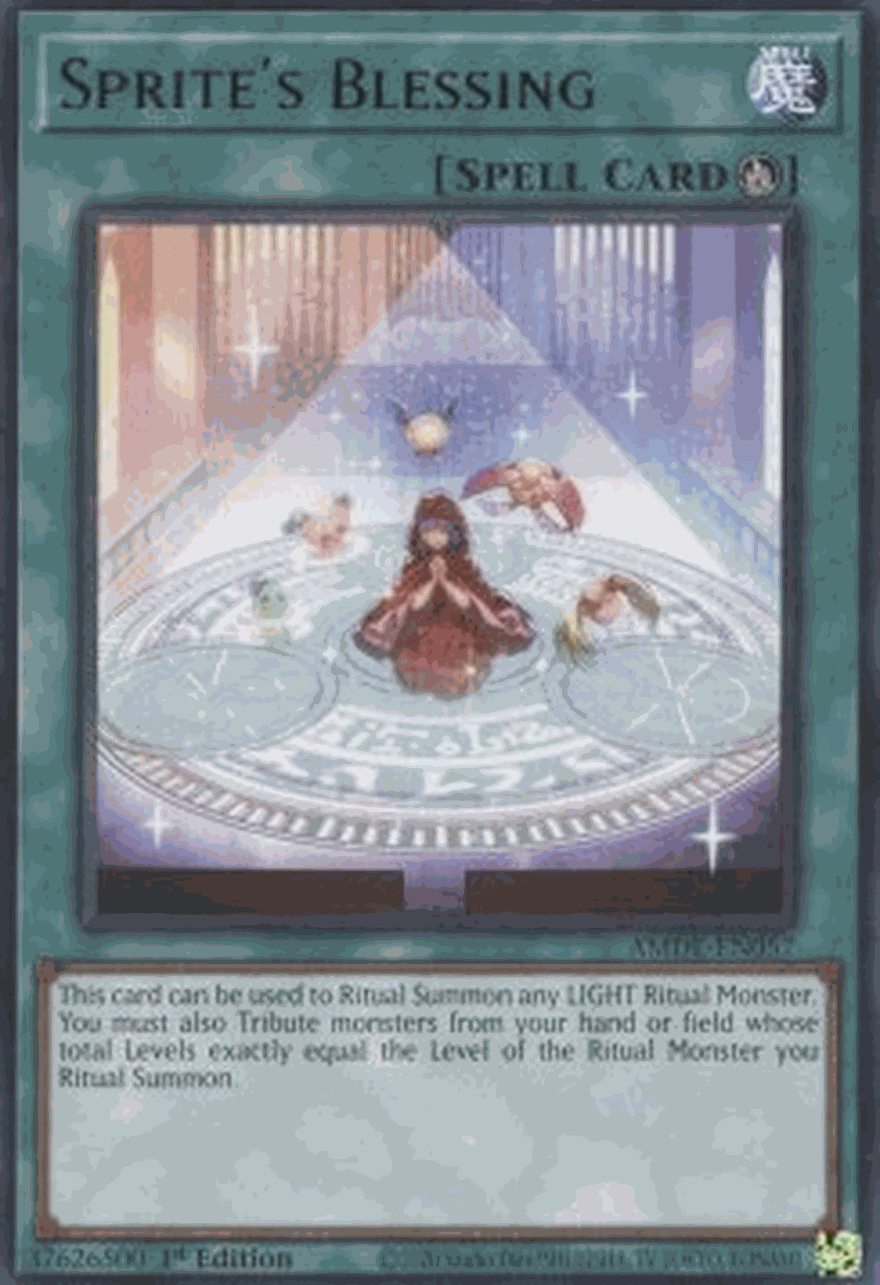 Sprite’s Blessing