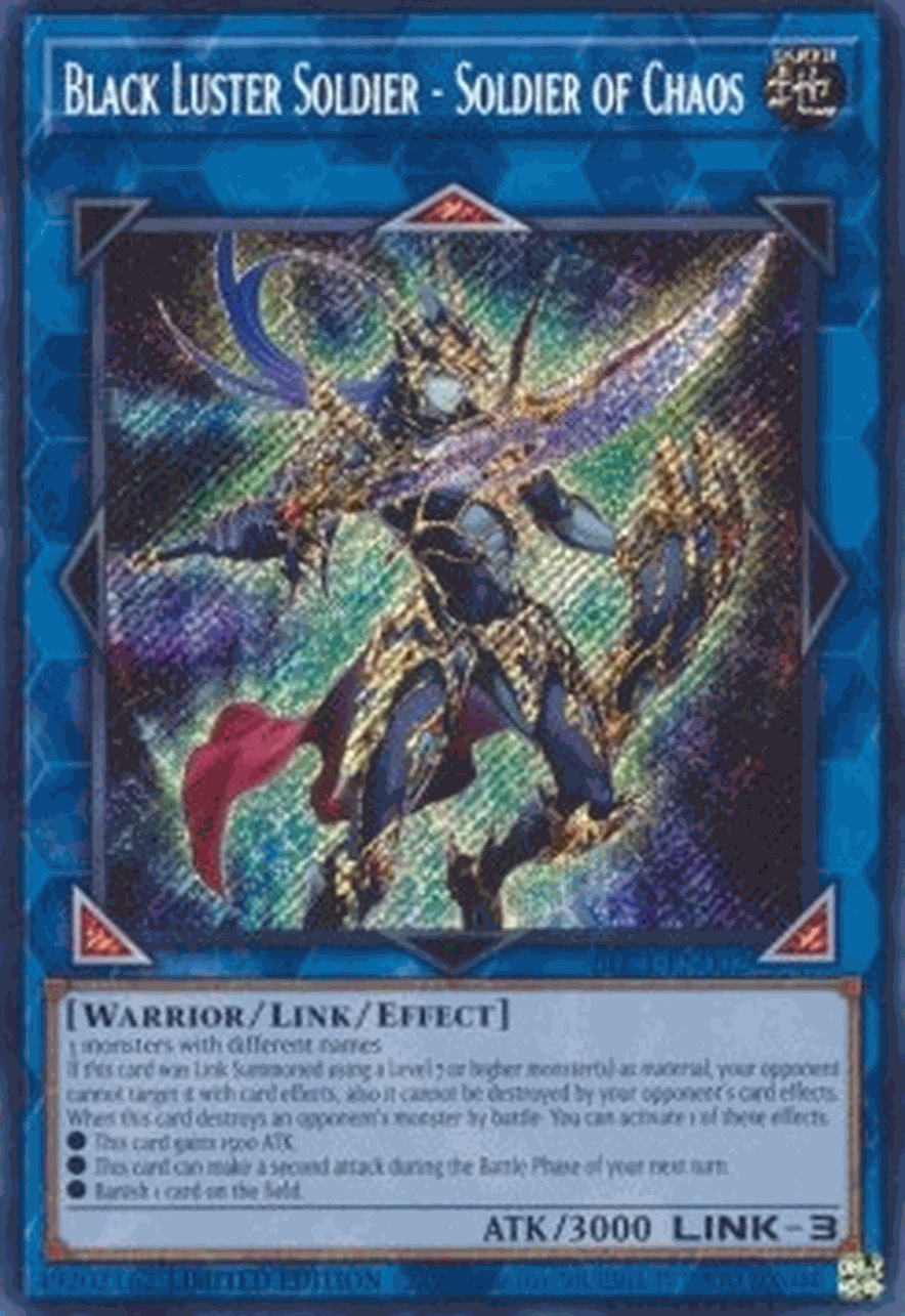 Black Luster Soldier - Soldier of Chaos